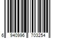 Barcode Image for UPC code 6940996703254