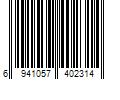 Barcode Image for UPC code 6941057402314