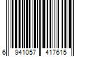 Barcode Image for UPC code 6941057417615