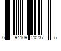 Barcode Image for UPC code 694109202375