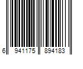 Barcode Image for UPC code 6941175894183