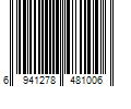 Barcode Image for UPC code 6941278481006