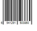 Barcode Image for UPC code 6941291503860