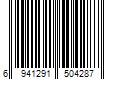 Barcode Image for UPC code 6941291504287