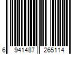 Barcode Image for UPC code 6941487265114