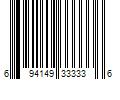 Barcode Image for UPC code 694149333336