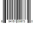 Barcode Image for UPC code 694151006730