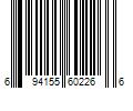 Barcode Image for UPC code 694155602266