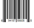 Barcode Image for UPC code 694157598055