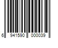 Barcode Image for UPC code 6941590000039