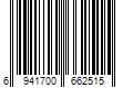 Barcode Image for UPC code 6941700662515