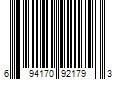 Barcode Image for UPC code 694170921793