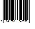 Barcode Image for UPC code 6941770040787