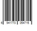 Barcode Image for UPC code 6941770054715