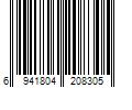 Barcode Image for UPC code 6941804208305