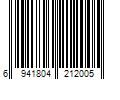 Barcode Image for UPC code 6941804212005