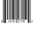 Barcode Image for UPC code 694181271504