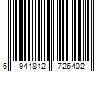 Barcode Image for UPC code 6941812726402