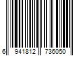 Barcode Image for UPC code 6941812736050