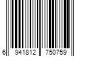 Barcode Image for UPC code 6941812750759