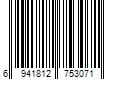 Barcode Image for UPC code 6941812753071