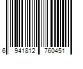 Barcode Image for UPC code 6941812760451