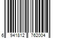 Barcode Image for UPC code 6941812762004