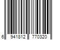 Barcode Image for UPC code 6941812770320