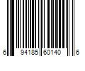 Barcode Image for UPC code 694185601406