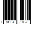 Barcode Image for UPC code 6941948700345