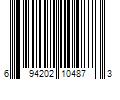 Barcode Image for UPC code 694202104873