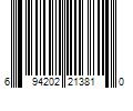 Barcode Image for UPC code 694202213810