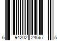 Barcode Image for UPC code 694202245675