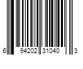 Barcode Image for UPC code 694202310403