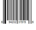 Barcode Image for UPC code 694202315156