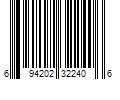 Barcode Image for UPC code 694202322406