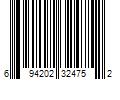 Barcode Image for UPC code 694202324752