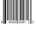 Barcode Image for UPC code 694202324813