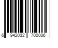 Barcode Image for UPC code 6942032700036