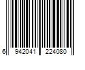 Barcode Image for UPC code 6942041224080