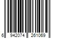 Barcode Image for UPC code 6942074261069