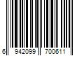 Barcode Image for UPC code 6942099700611