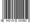 Barcode Image for UPC code 6942100000952