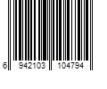 Barcode Image for UPC code 6942103104794