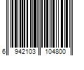 Barcode Image for UPC code 6942103104800