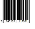 Barcode Image for UPC code 6942103118081