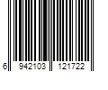 Barcode Image for UPC code 6942103121722