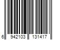 Barcode Image for UPC code 6942103131417