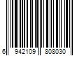 Barcode Image for UPC code 6942109808030