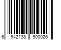 Barcode Image for UPC code 6942138900026